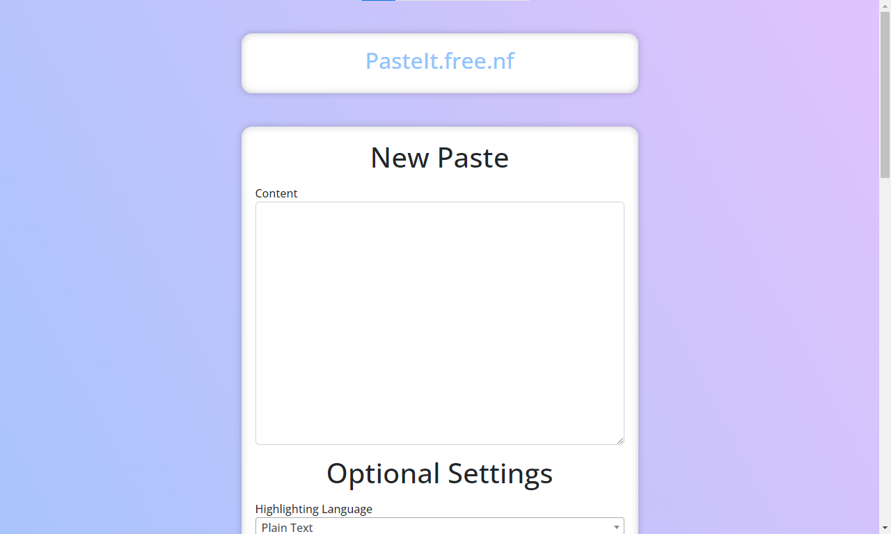 pasteit preview